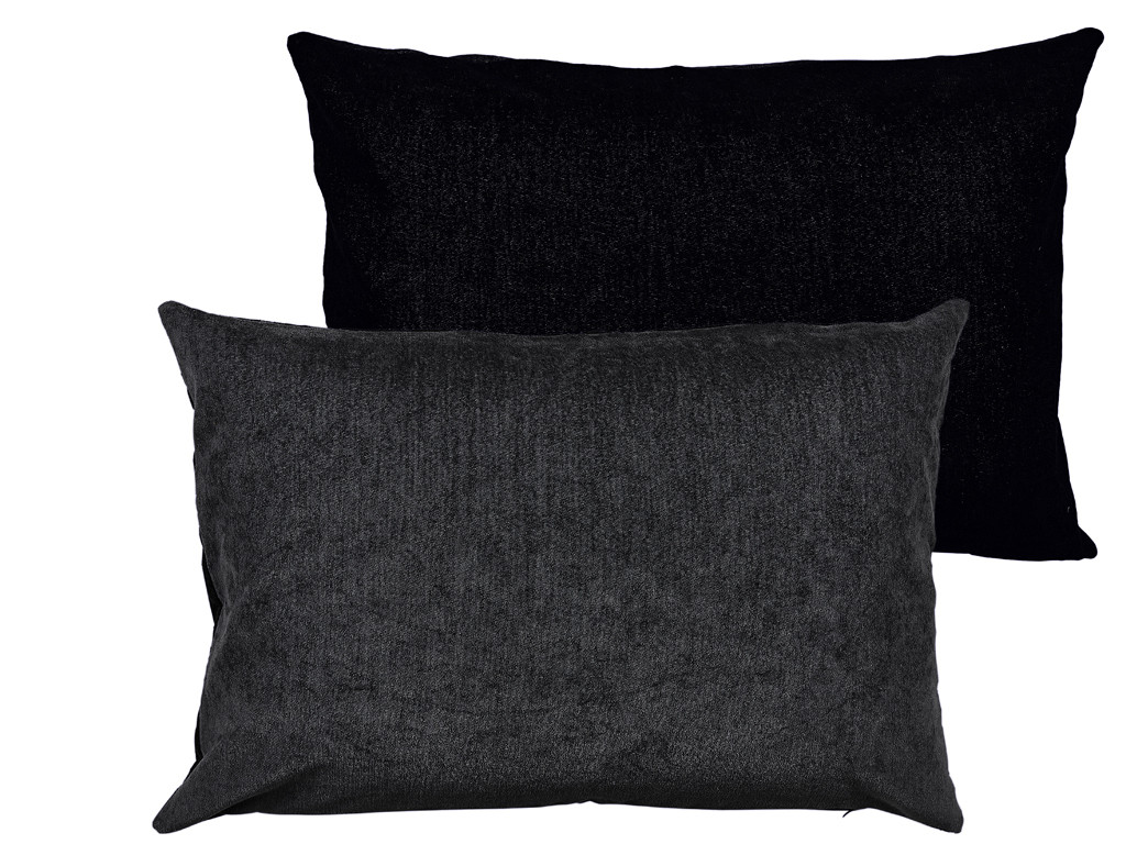 Polštář 40x60 Washed Chenille Black