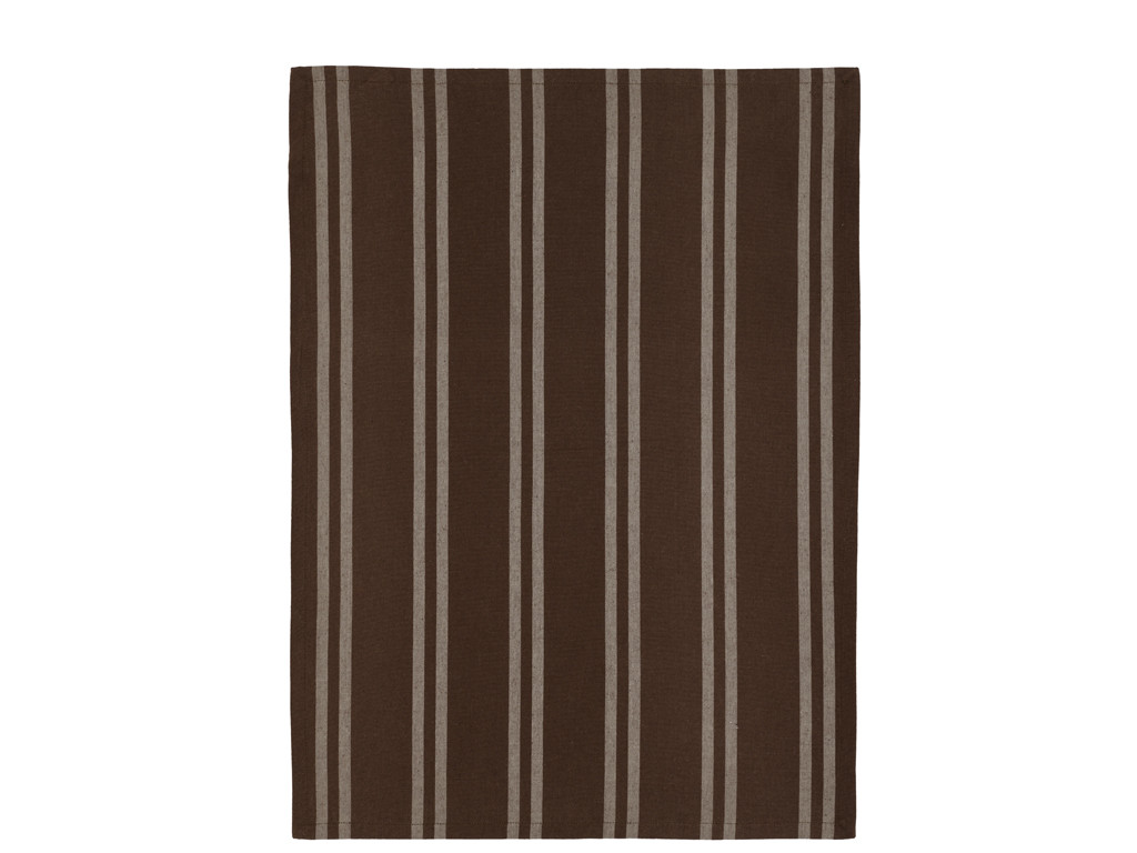 Kuchyňská utěrka 50x70 Soft Coffee Brown