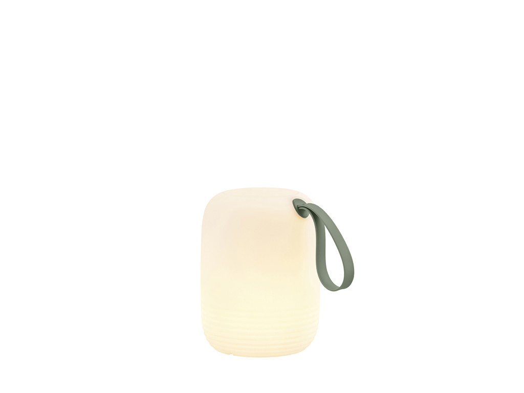 LED lampa Hav 12,5x15,5 cm White/Green PE