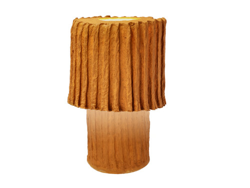 Lampa Styles z papírmaše 25x44 cm Amber