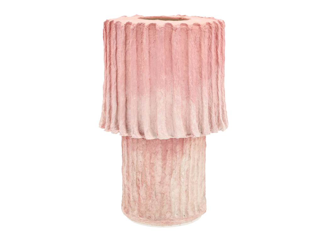 Lampa Styles z papírmaše 25x44 cm Rose