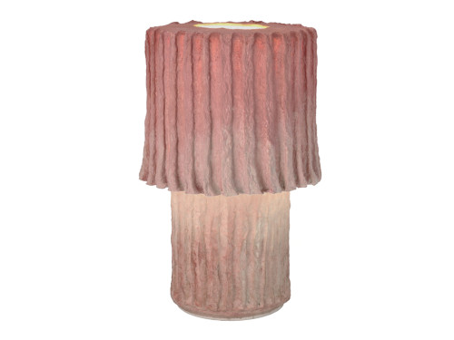 Lampa Styles z papírmaše 25x44 cm Rose