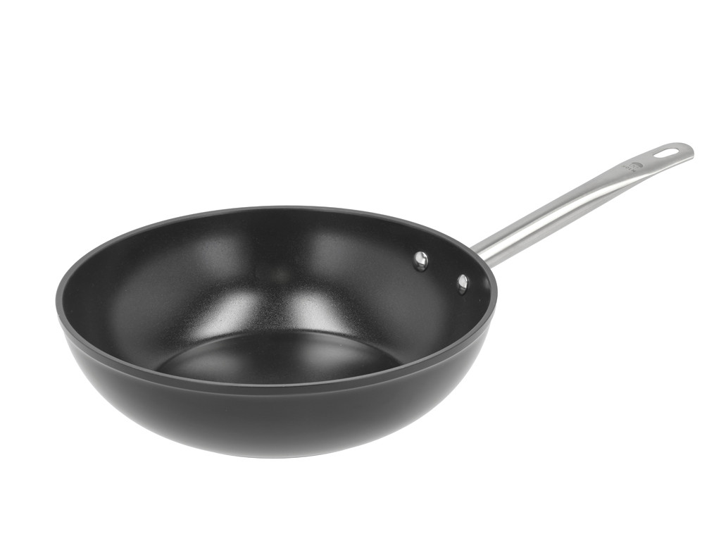 Wok pánev 28 cm Black