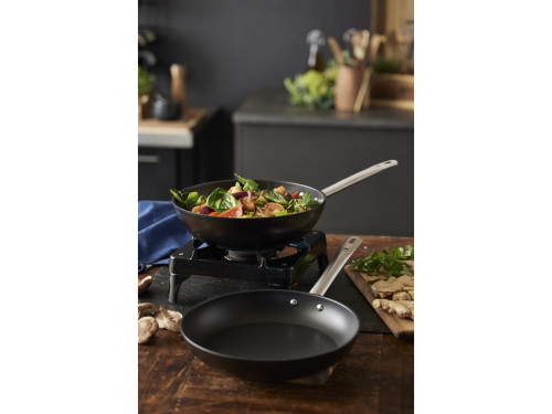 Wok pánev 28 cm Black