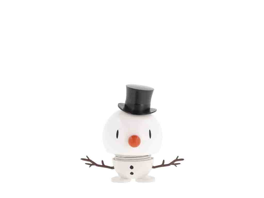 Figurka Snowman M Bílá