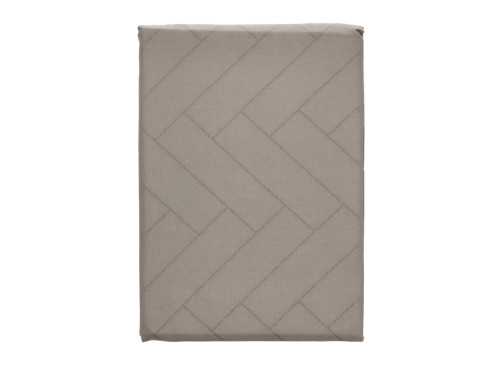 Kuchyňský ubrus ⌀180 Tiles Damask Taupe