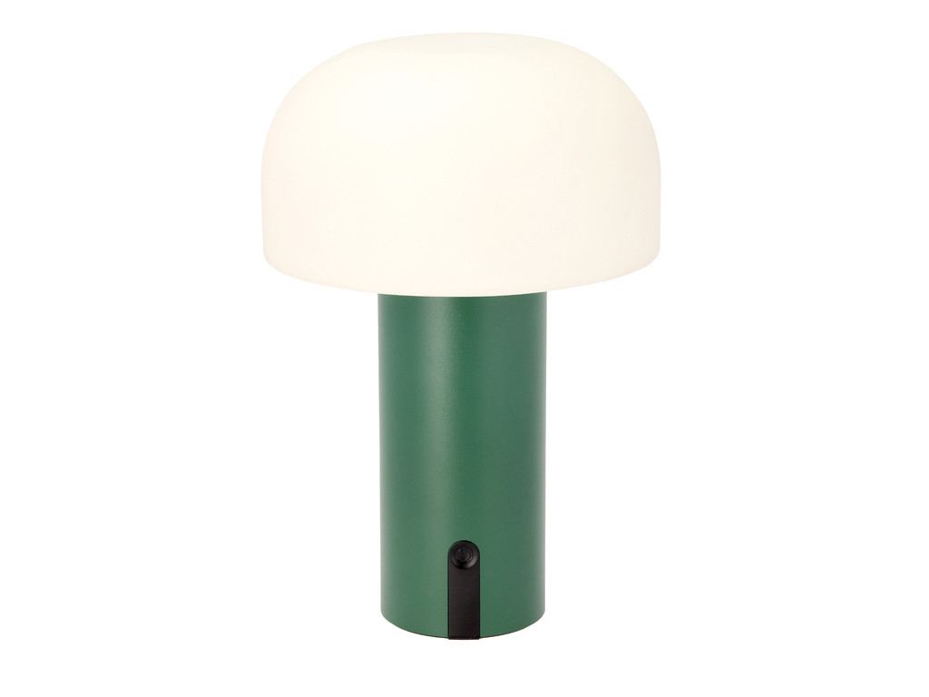 LED lampa Styles 15x22,5 cm Green