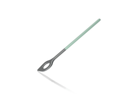 Kuchyňská míchací lžíce s dírou Optima 31 cm Nordic Green