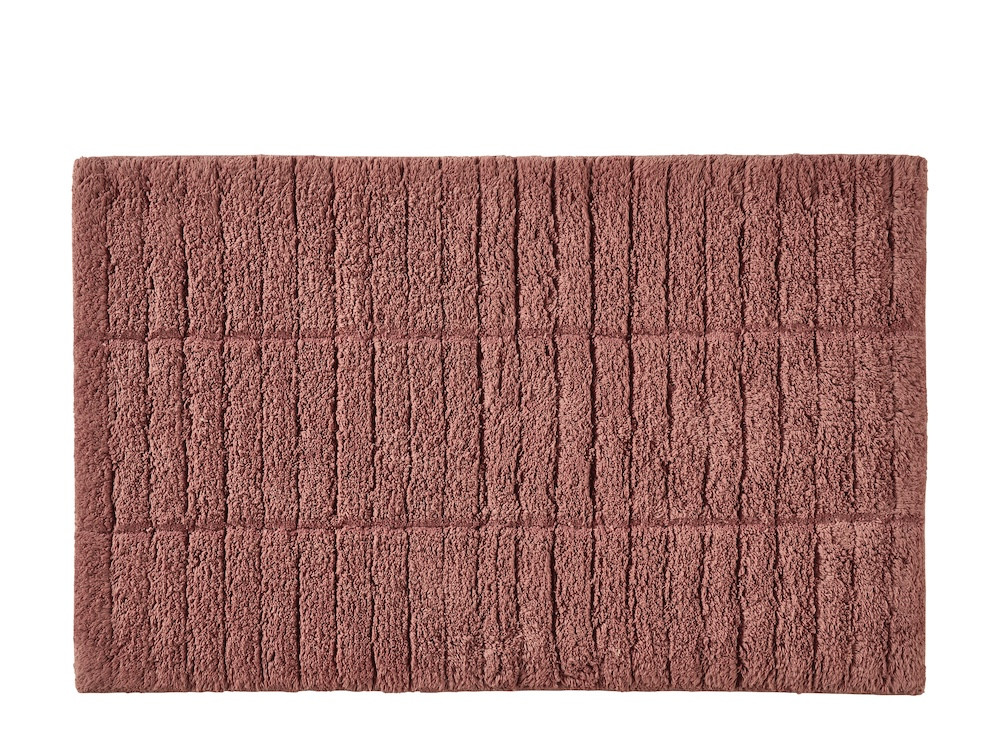 Koupelnová předložka 50x80 cm Peach Red Tiles