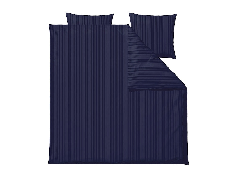 Bavlněné povlečení 200x220 Noble Navy Blue