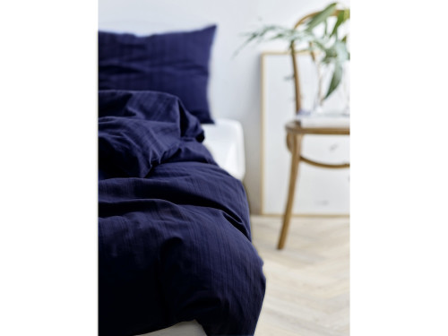 Bavlněné povlečení 200x220 Noble Navy Blue