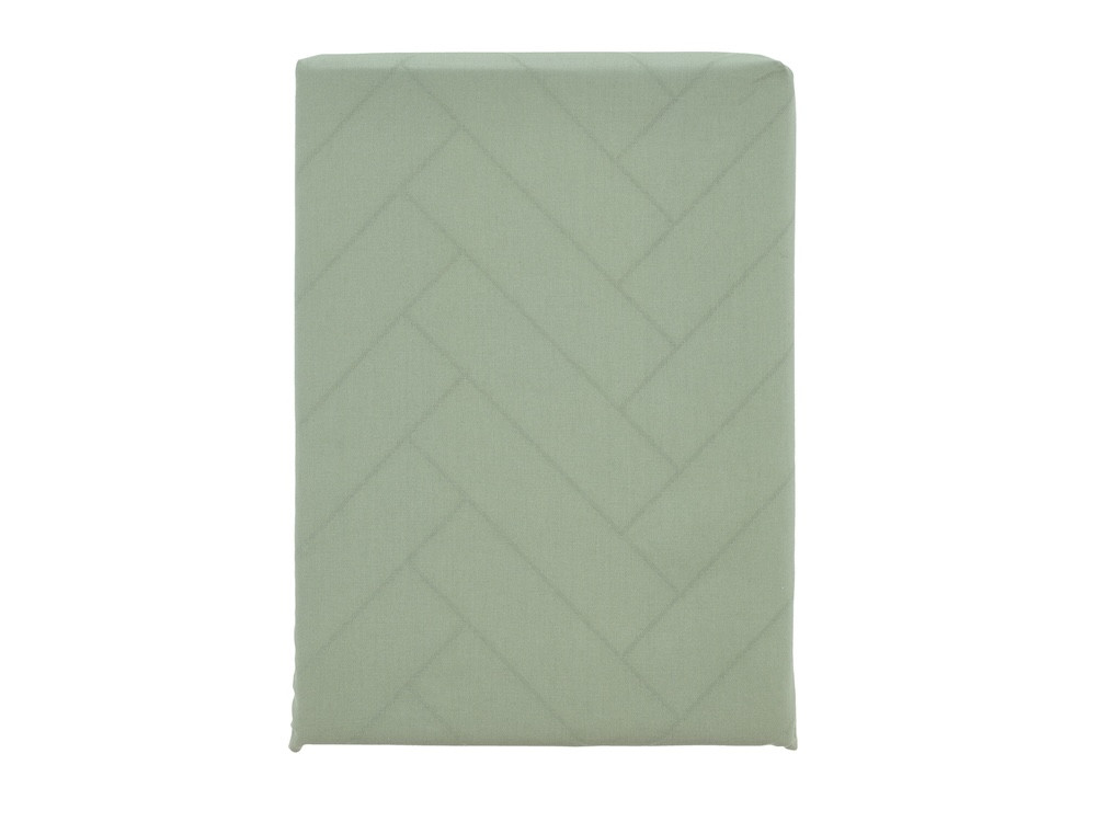 Kuchyňský ubrus ⌀180cm Tiles Hedge Green