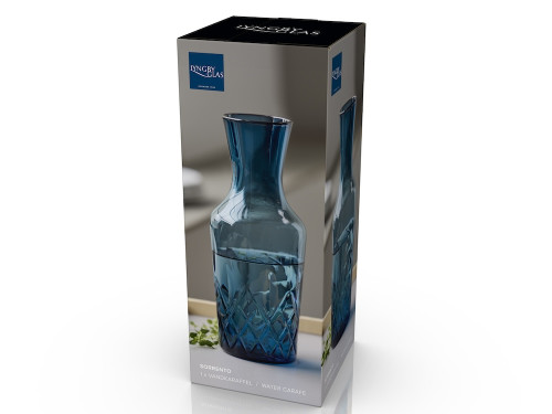 Karafa na vodu Sorrento 1l Blue