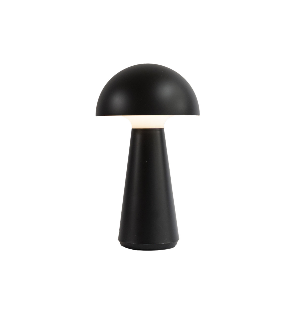 LED lampa Sam Black