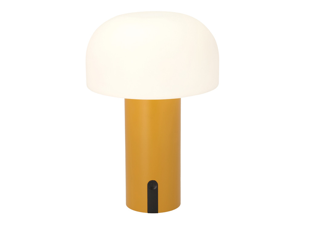 LED lampa Styles 15x22,5 cm Amber