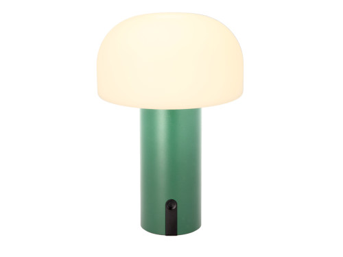 LED lampa Styles 15x22,5 cm Green