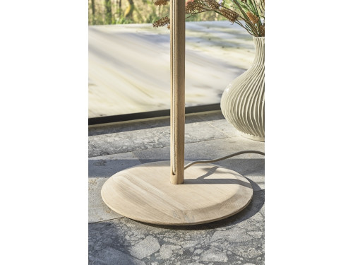 Stojací lampa Barv 142cm Solid Oak