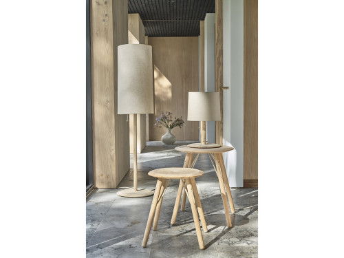 Stojací lampa Barv 142cm Solid Oak